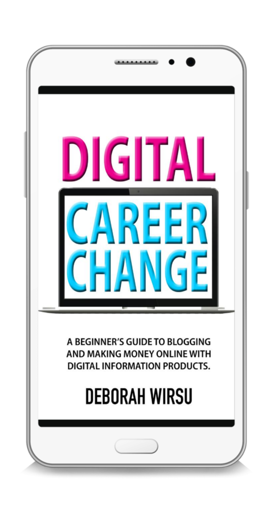 Digital Career Change by Deborah Wirsu