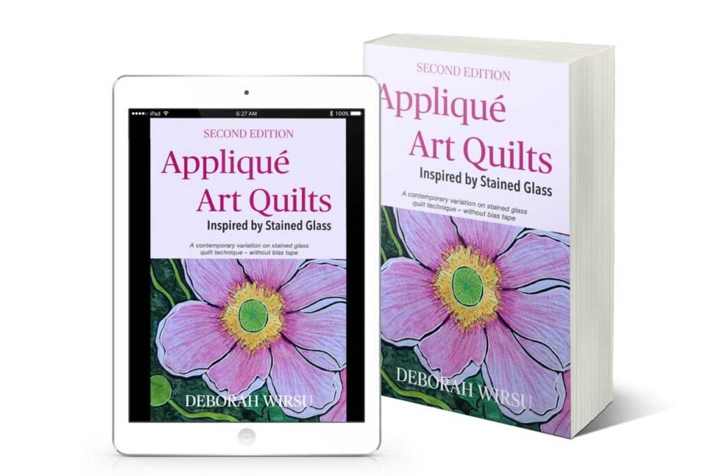 Appliqué Art Quilts Inspired By Stained Glass [2nd ed] - by Deborah Wirsu