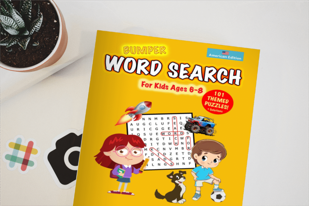 Bumper Word Search for Kids-US-ed